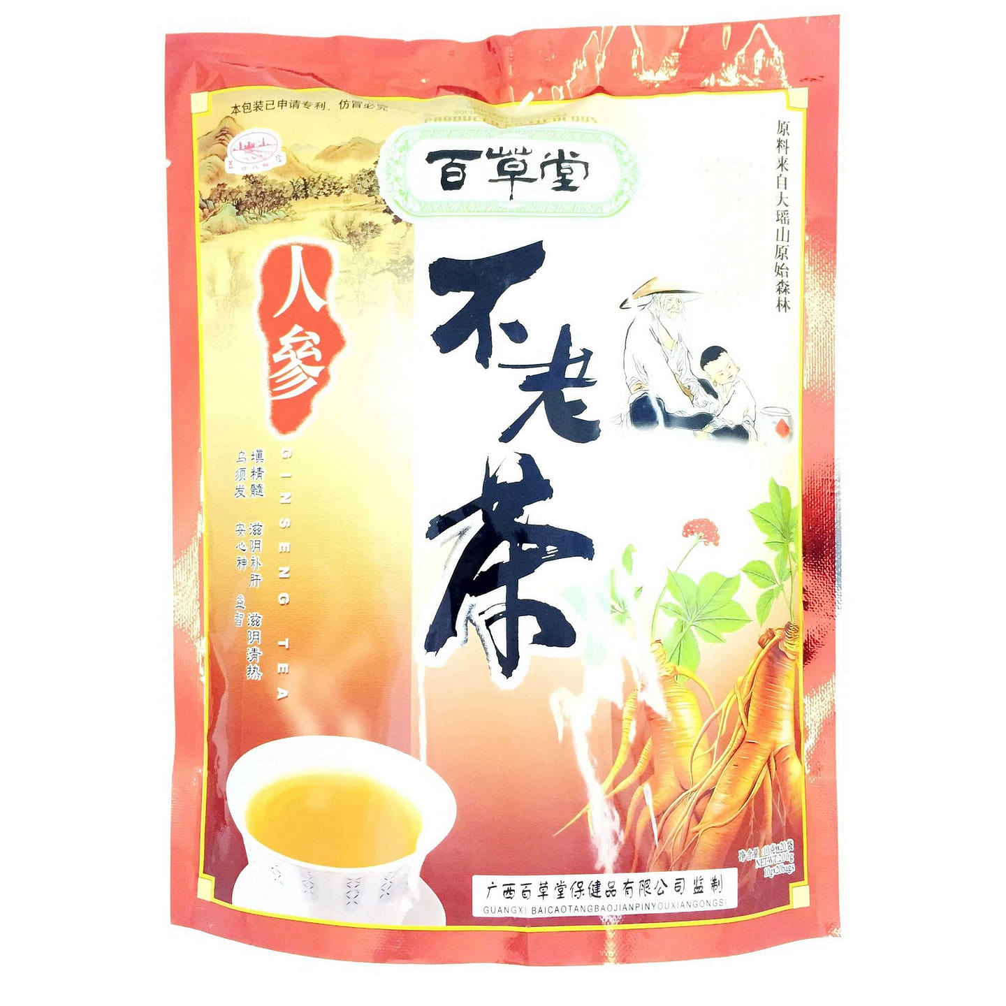 Ginseng Tea 1 each
