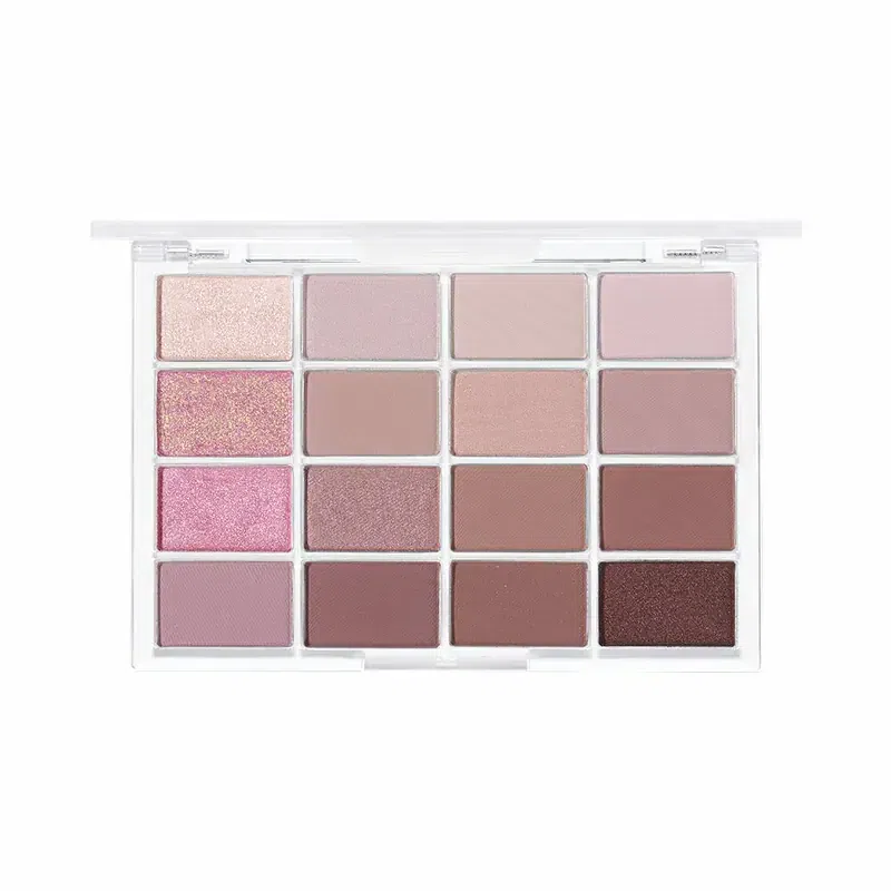 WAKEMAKE Soft Blurring 16 Colors Eye Palette #02 Lively Blurring 1 each