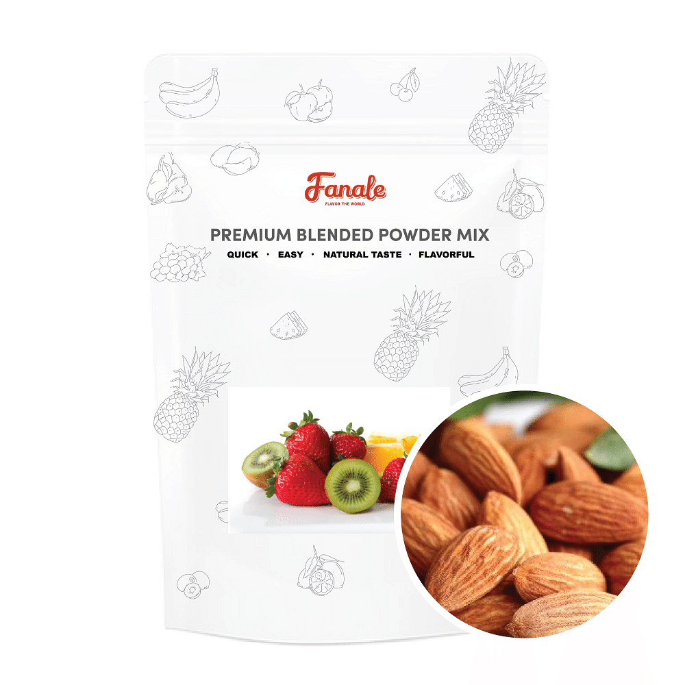 Fanale Premium Flavoring Powder for Bubble Tea Almond Flavor 2.2 lb
