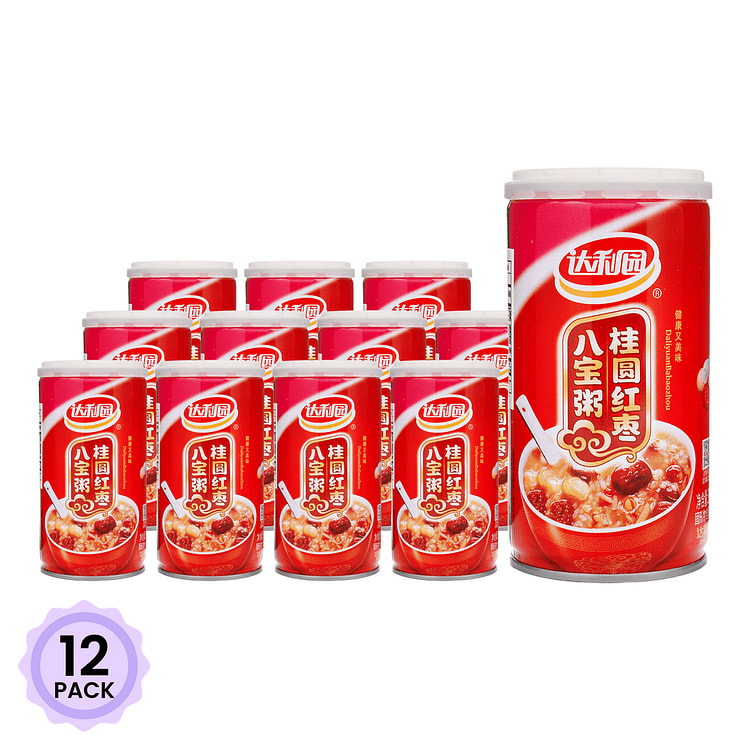 DaliGroup Longan Date Mixed Congee 360 g*12 pack