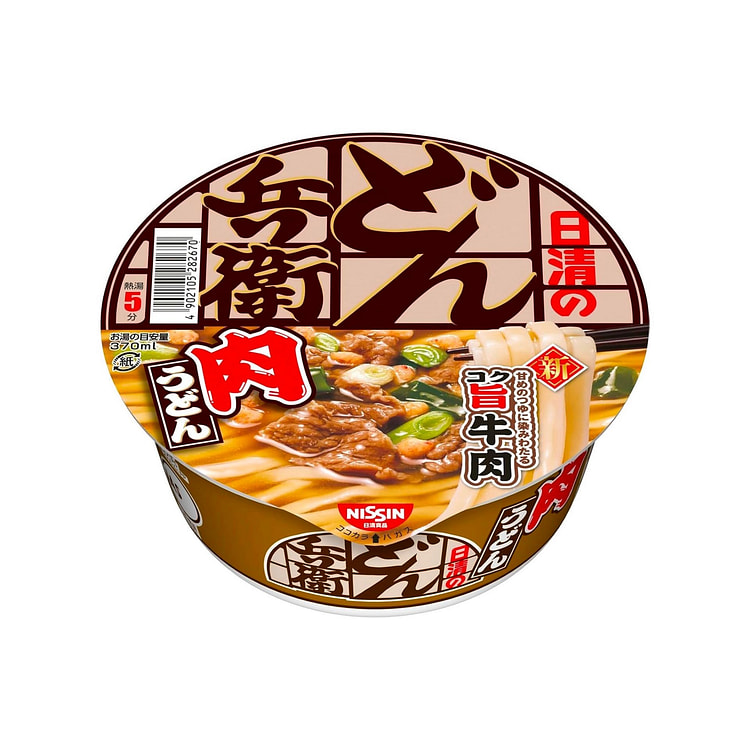 NISSIN DONBEI 牛肉乌冬面 85g