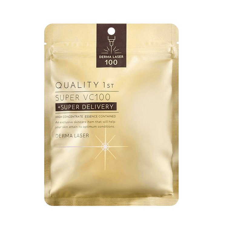 QUALITY 1st皇后的秘密 金色 面膜 7枚