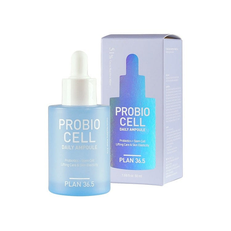 PLAN 36.5 Probio Cell Daily Ampoule for Fine Lines and Wrinkles 50 ml