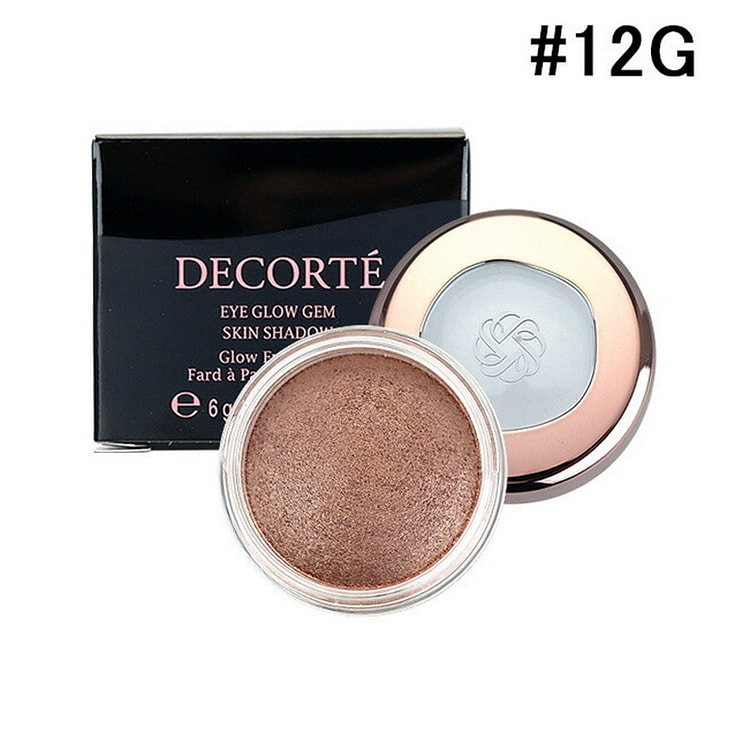 コスメデコルテ アイグロウジェム スキンシャドウ 12G Satin Shine 6 グラム
