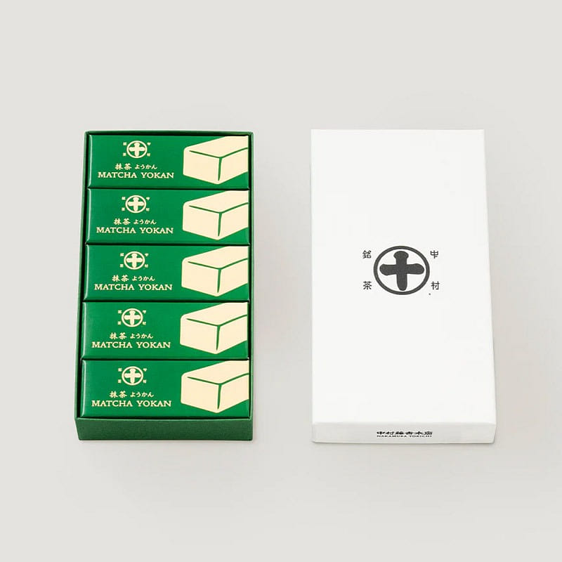 Nakamura Tokichi Matcha Yokan 5 pieces 1 each