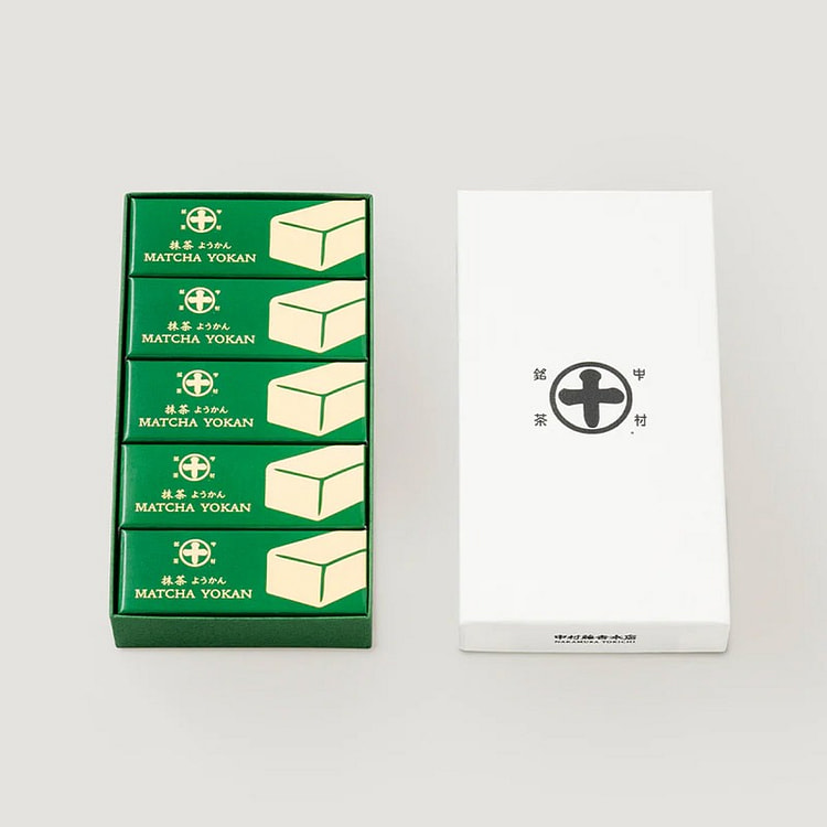 Nakamura Tokichi Matcha Yokan 5 pieces 1 each