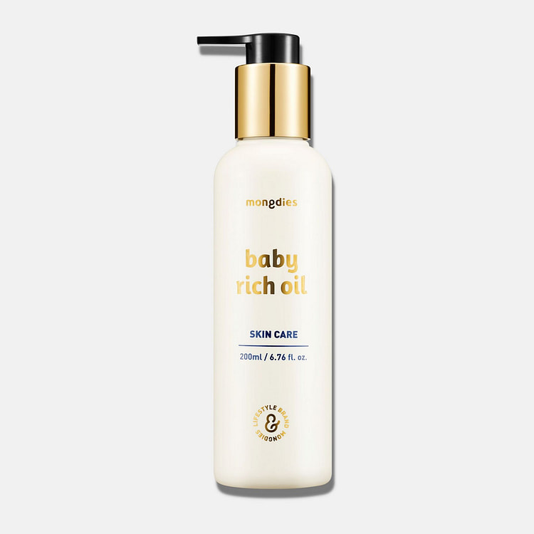mongdies Baby Rich Oil - 200ml 1 count