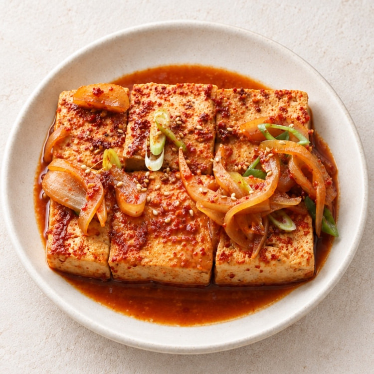 红烧豆腐