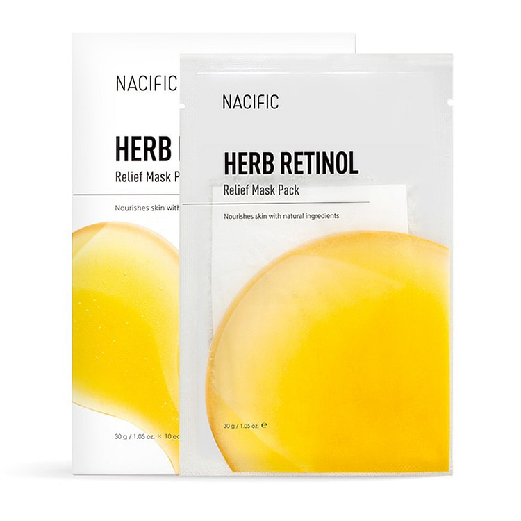 NACIFIC Herb Retinol Mask Pack