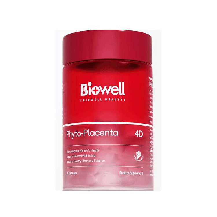 Biowell美人果第六代植物源胎素巢安瓶60粒 1 瓶