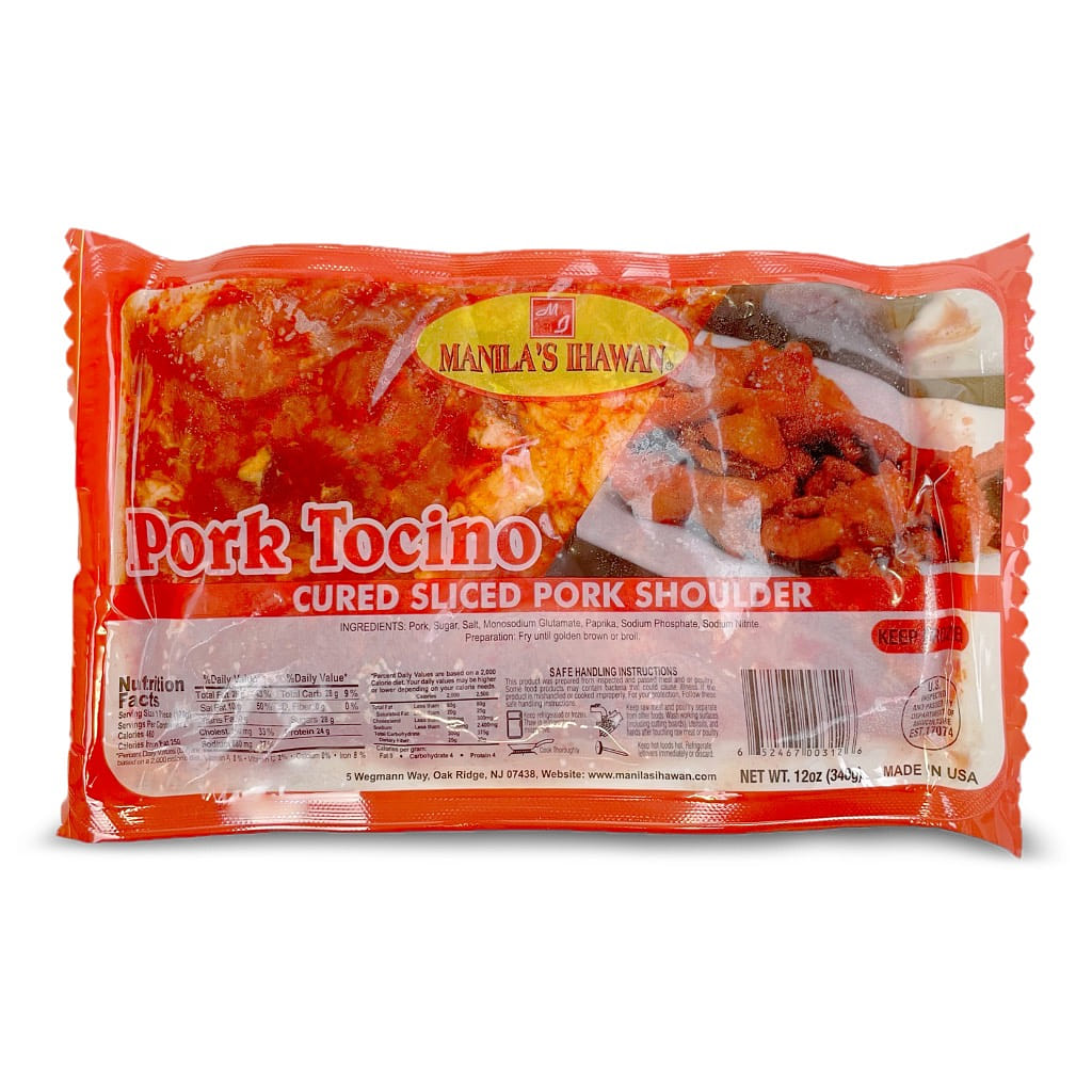 Manila's Ihawan Pork Tocino, Frozen 12 oz