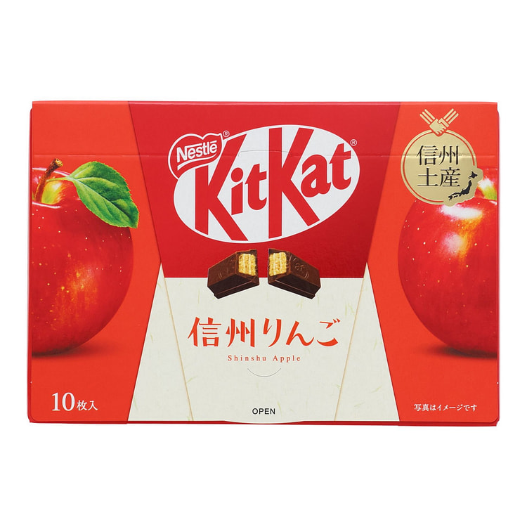 KitKat 信州苹果