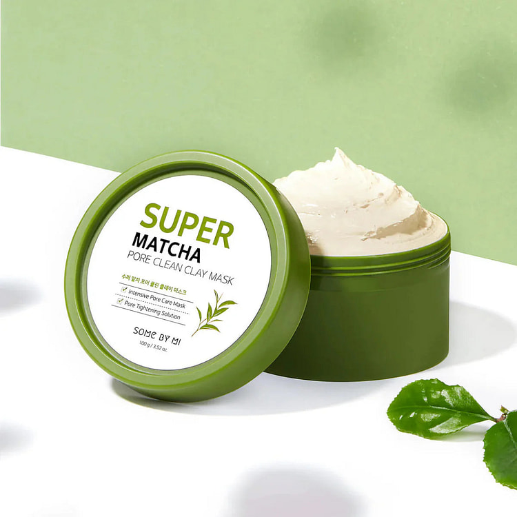 SOME BY MI Super Matcha Pore Clean Clay Mask 100g