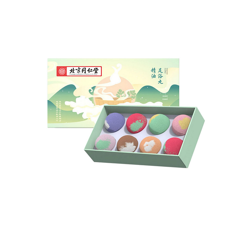 Chinese herbal medicine Herbal foot bath ball