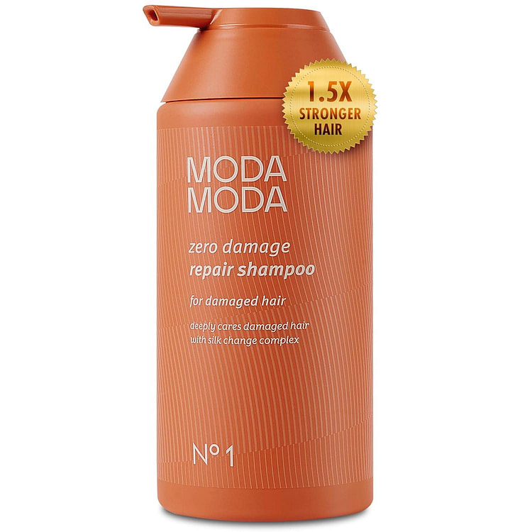 Numbuzin Moda Zero Damage Repair Shampoo 500g 1 each
