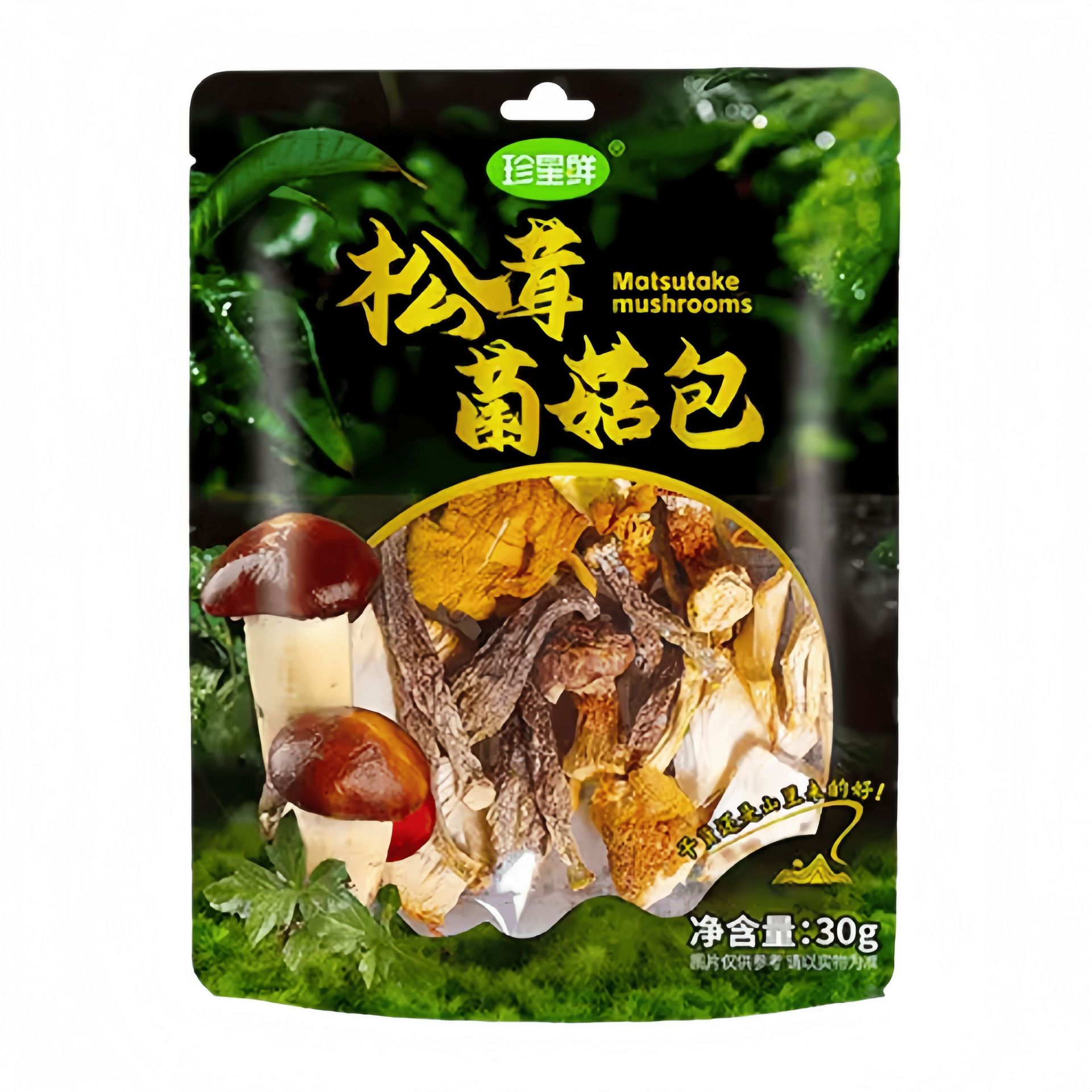 Matsutake Mushroom Pack 30g/bag 1 pack - Weee!