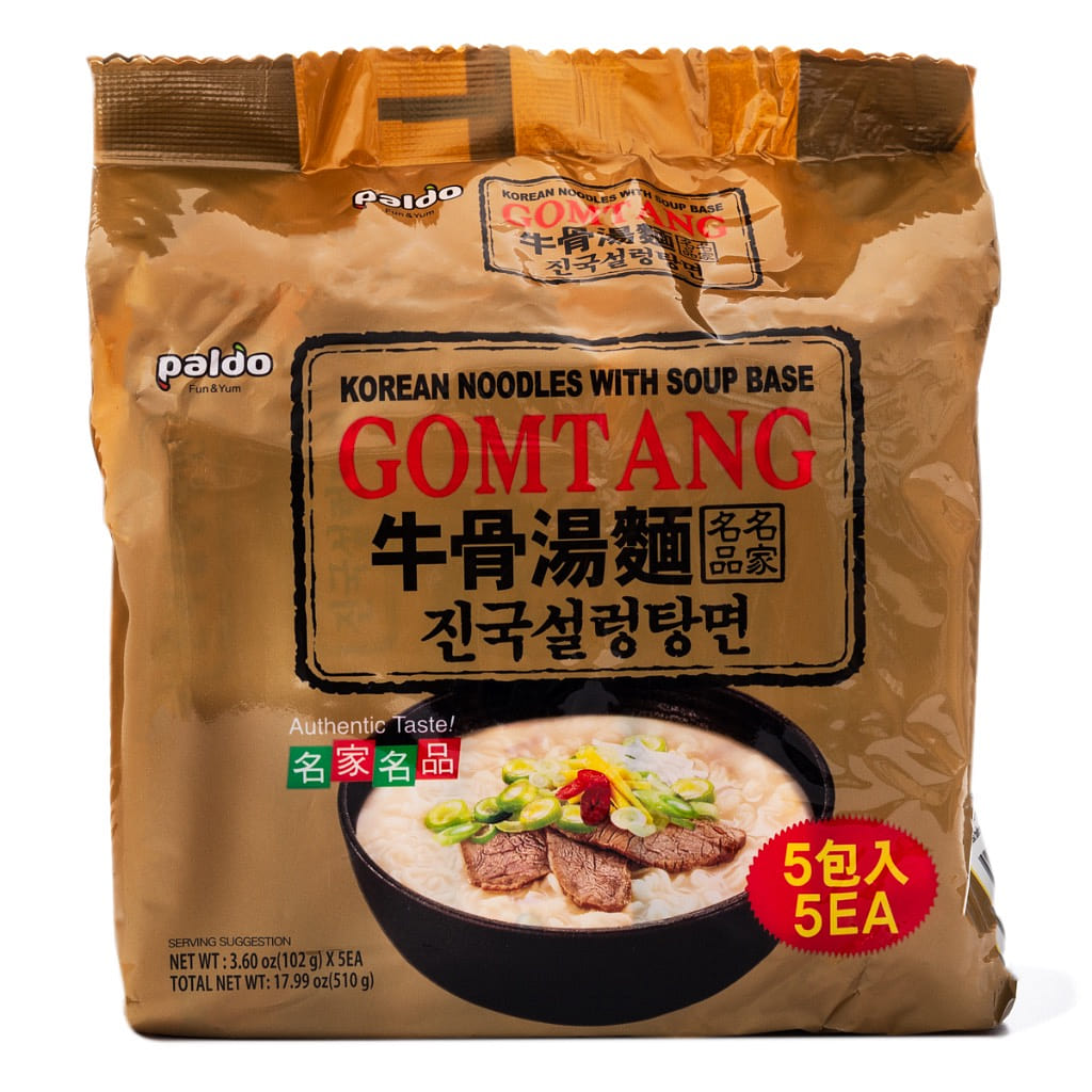 Paldo Gomtang Ramen 102g*5 510 g*4 pack