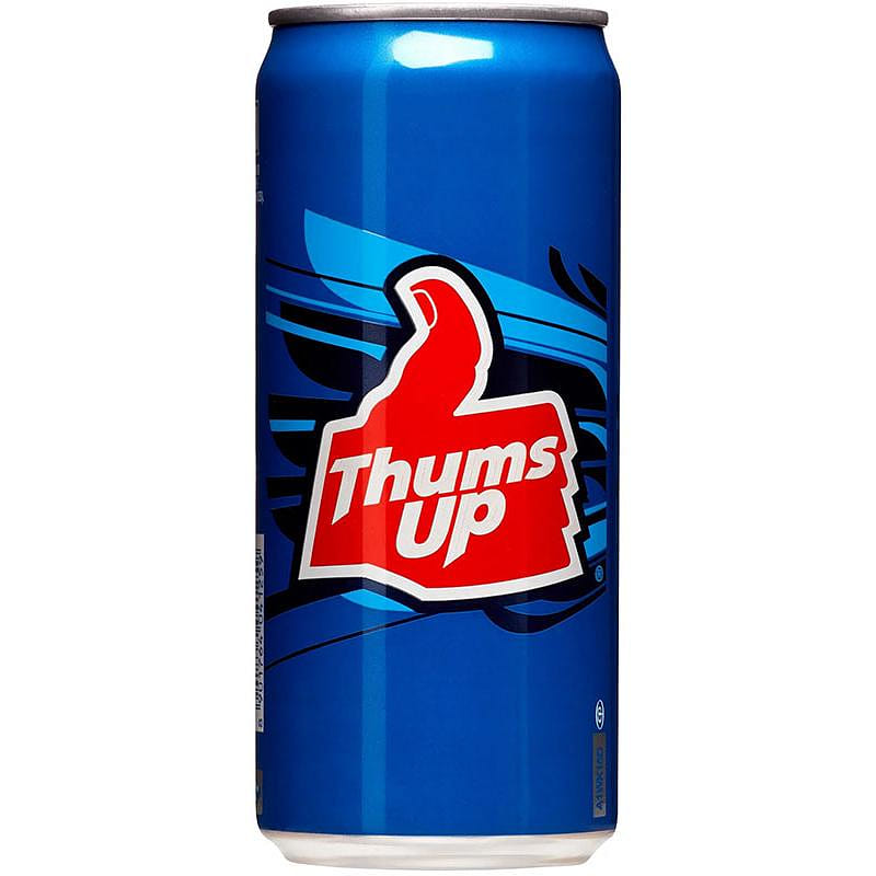 Thums Up Soda, 300 ml can 300 ml