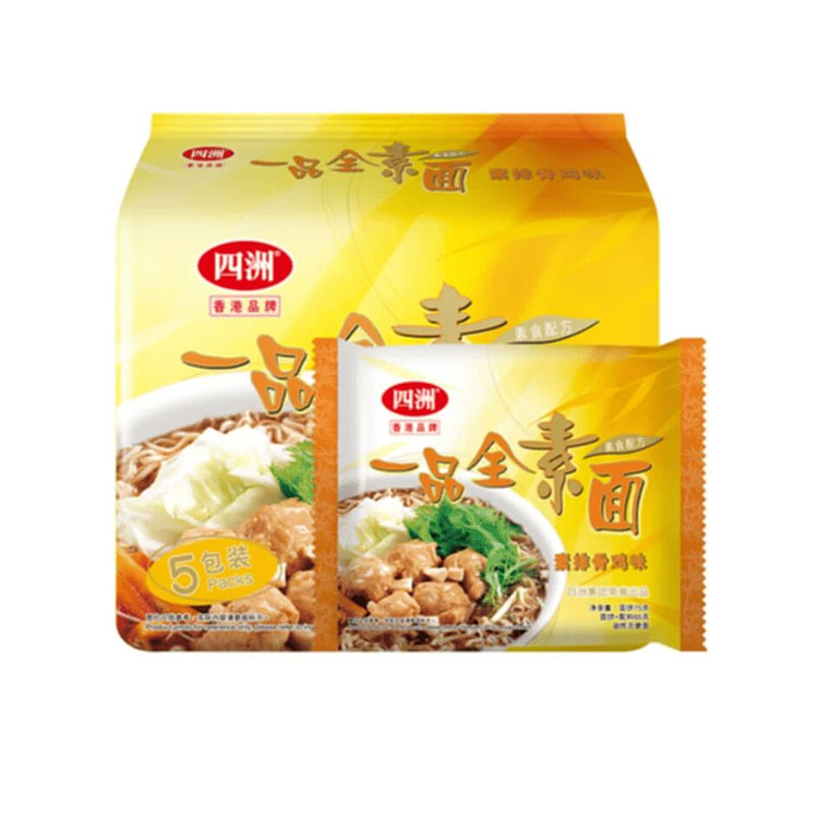 Sizhou vegetarian spare ribs noodles 425g 425 g