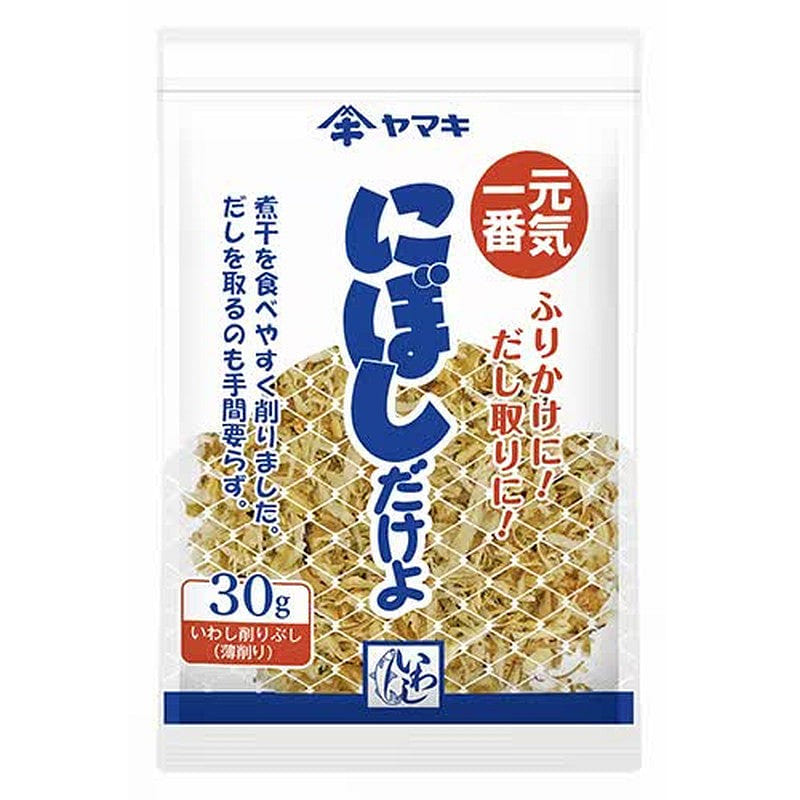 Yamaki Genki Ichiban Niboshi Dakeyo 30g 1 each