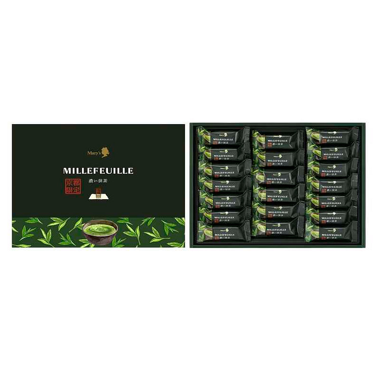 Mary‘s 抹茶浓厚巧克力 20个