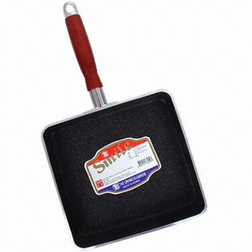 SMILE SQUARE EGG PAN 20X18CM