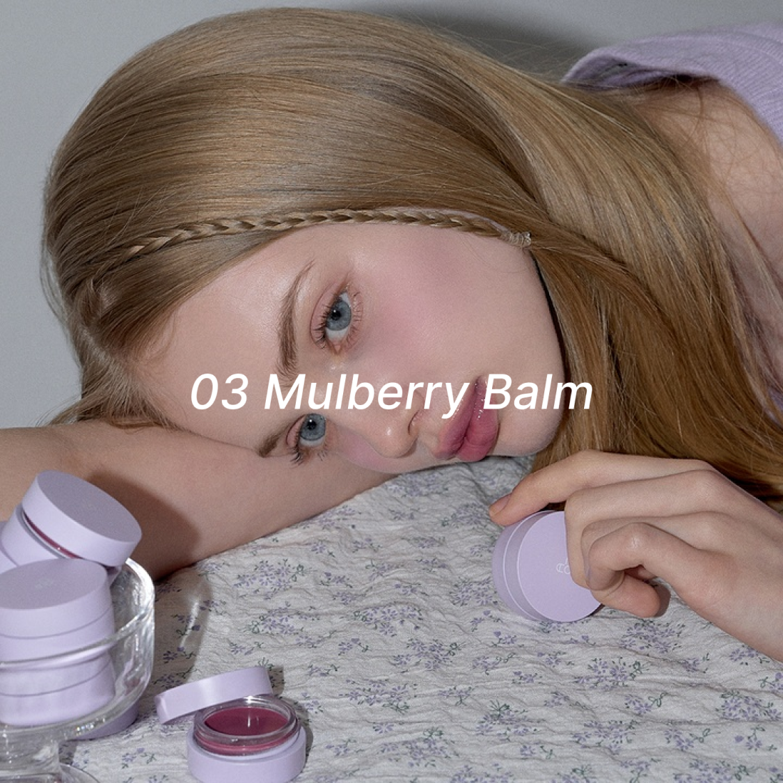 AOU Glowy Tint Mulberry Balm 3.5 g