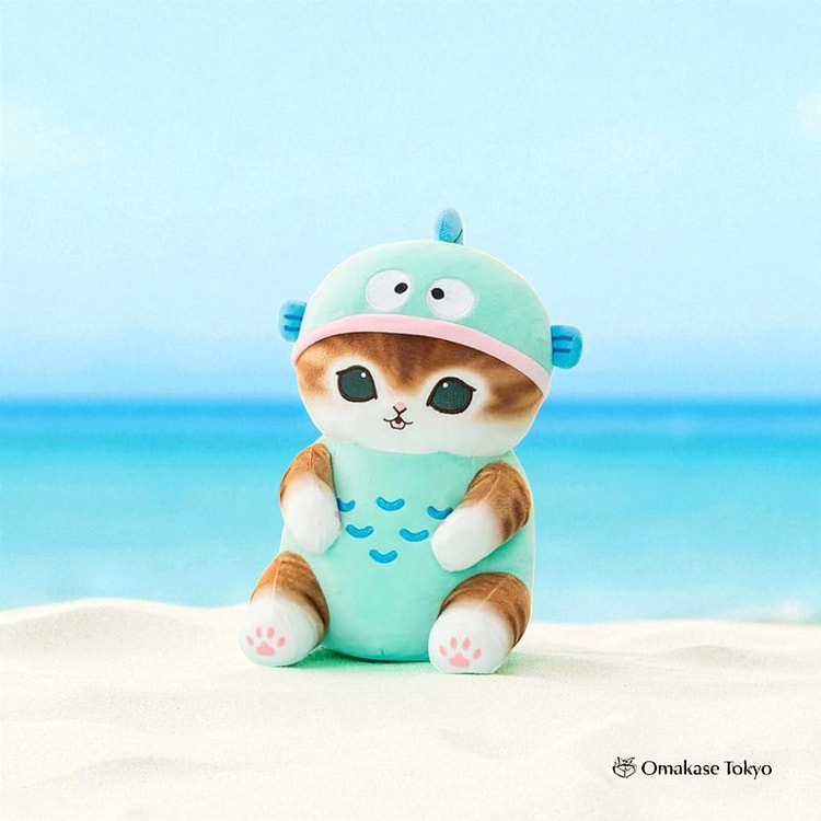 Nyanko合作款大型毛绒吉祥物Hungyodon 300 克