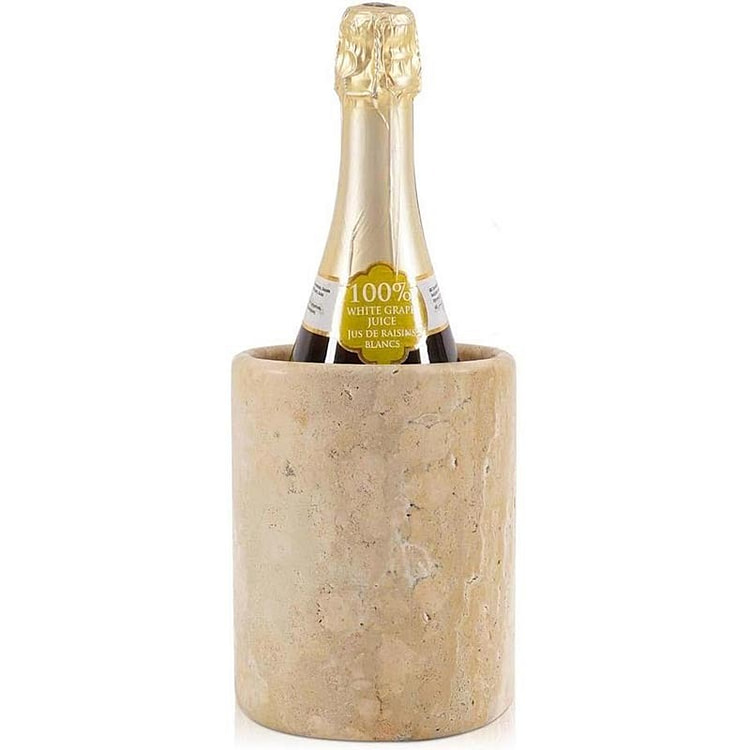 Travertine Wine Chiller