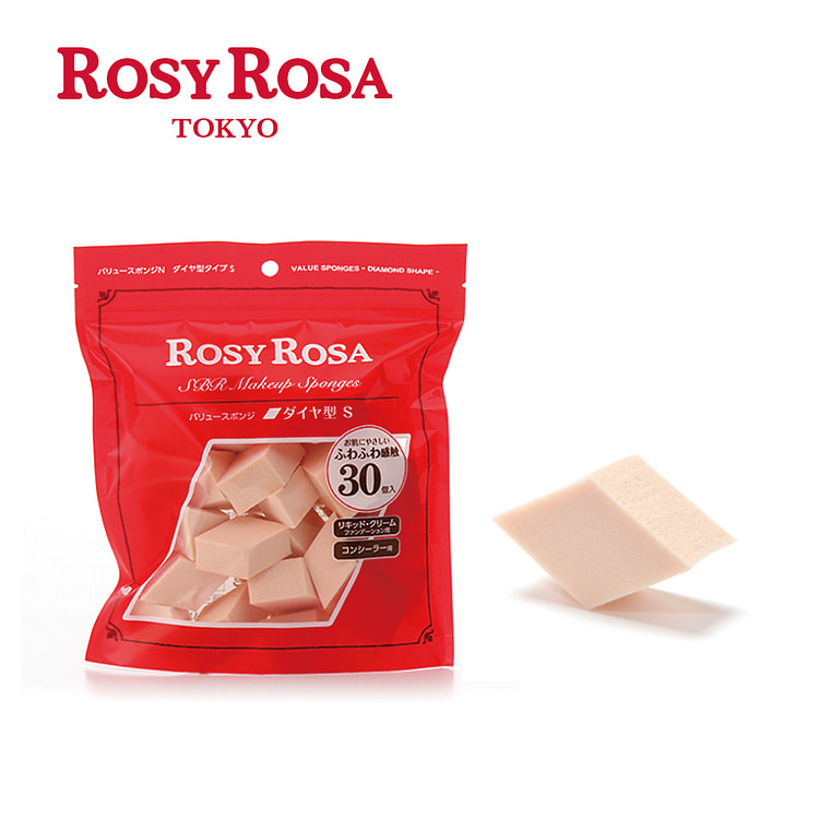 ROSY ROSA 海绵粉扑S - 菱形