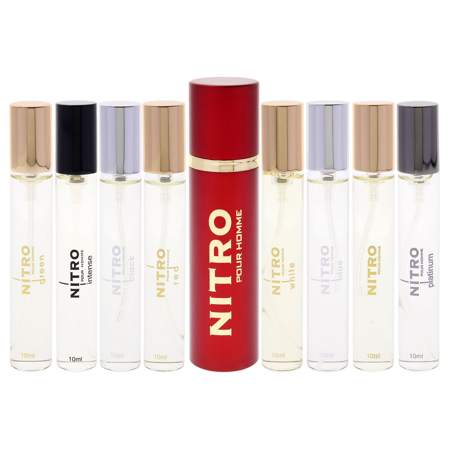 Nitro – Collection by Dumont for Men – 9 Pc Mini 9 count