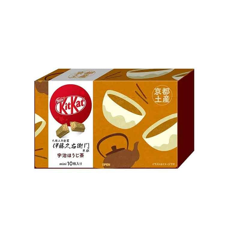 KitKat Uji Hojicha Flavour Chocolate Wafers 10pcs 1 개
