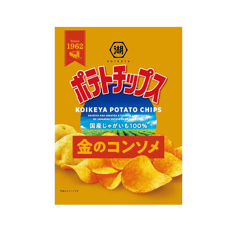 Koikeya Golden Consomme Potato Chips 55g 55 g
