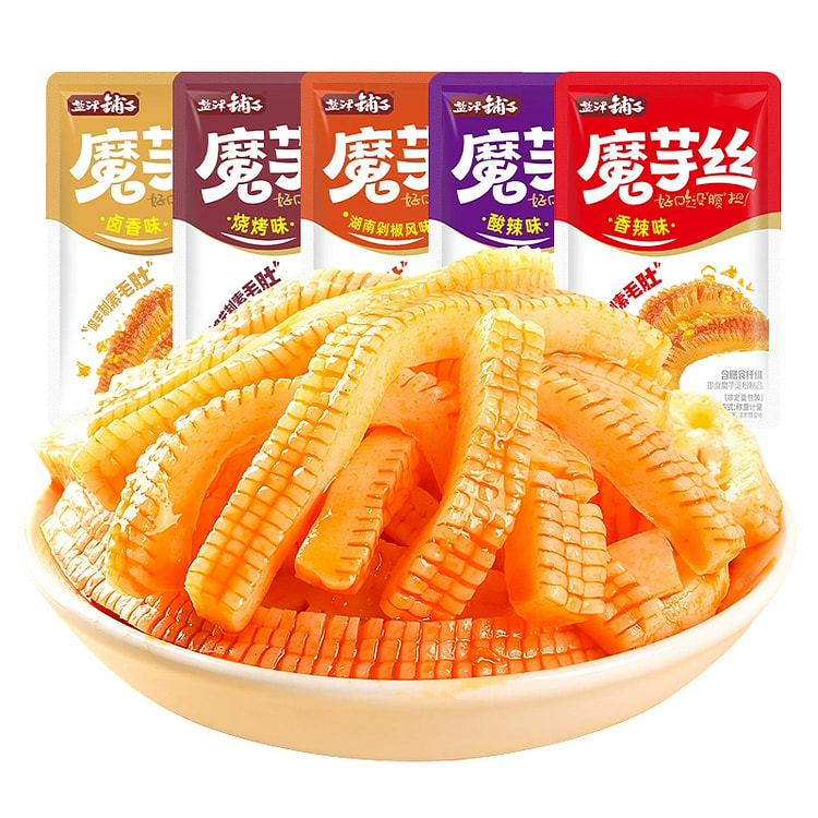 Yanjinpuzi konjac silk tripe snack spicy