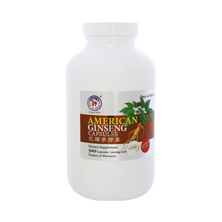 HSUS'S American Ginseng Capsule 500ct