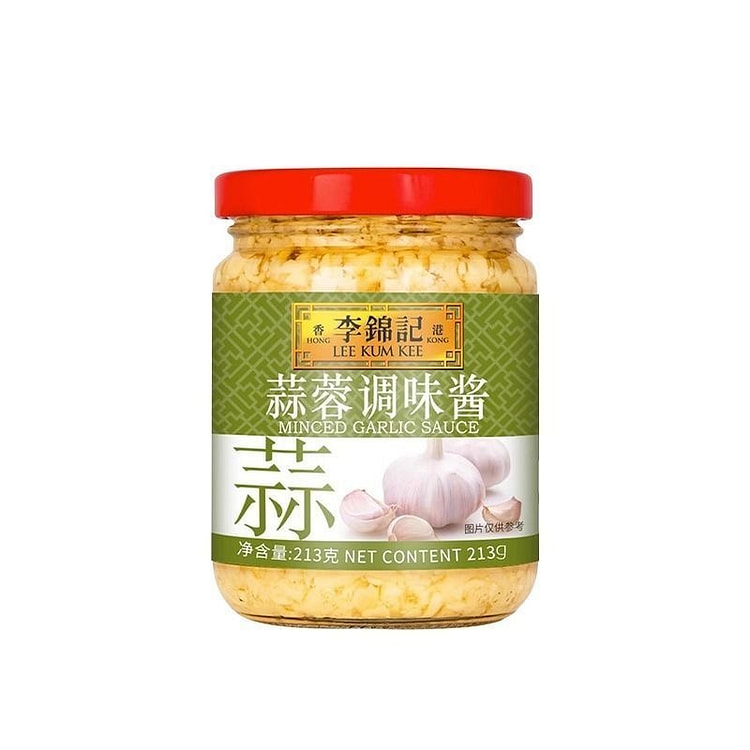 李锦记爆香蒜蓉酱蒜泥213g 1 瓶