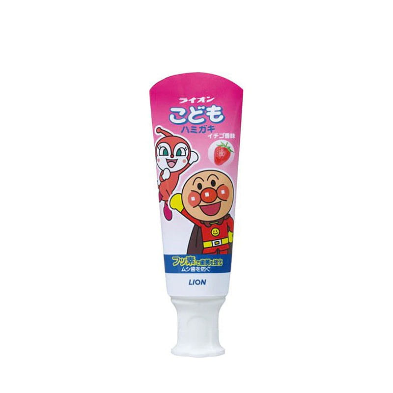 Lion King Xylitol Toothpaste 40g for 0-6 years old 1 each