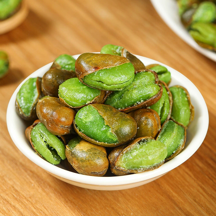 Crispy original green broad beans 150g * 1 bag