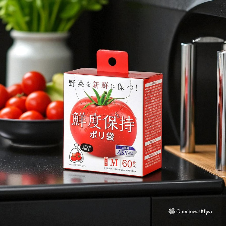 中号保鲜聚乙烯袋 0.02 磅