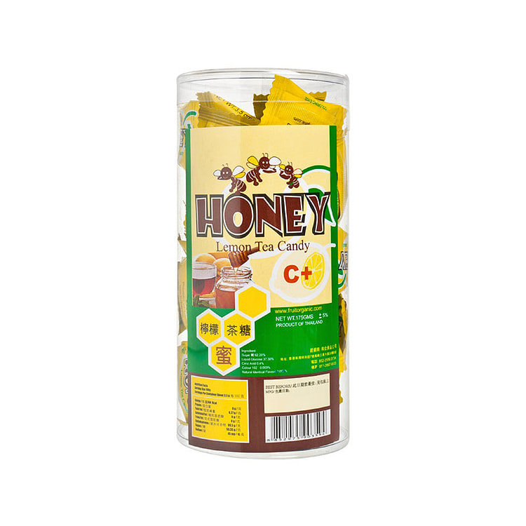 BEE Honey Lemon Tea Candy 175g 1 each
