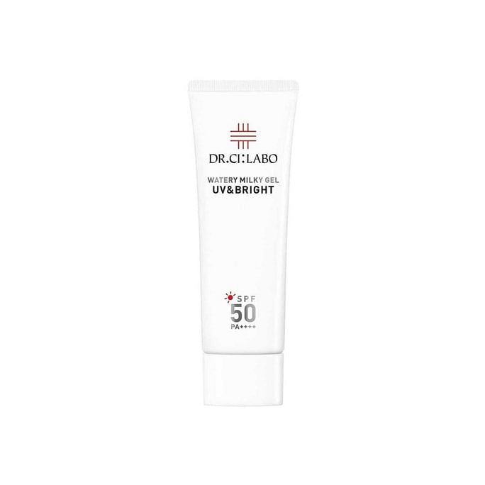【日本直邮】Dr.Ci:Labo 城野医生 UV & BRIGHT 美白清爽防晒啫喱 SPF50/PA++++ 50g