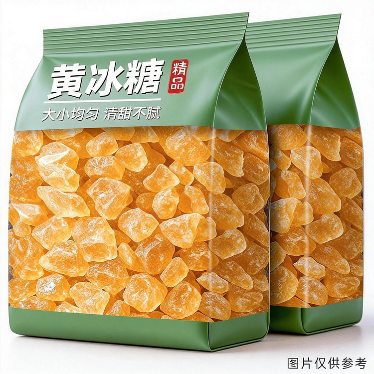 其他家   手工熬制黄冰糖  1袋 100 克