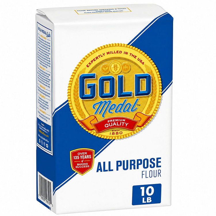 Gold Medal All Purpose Flour, Baking Flour, 10 lb 50 pack