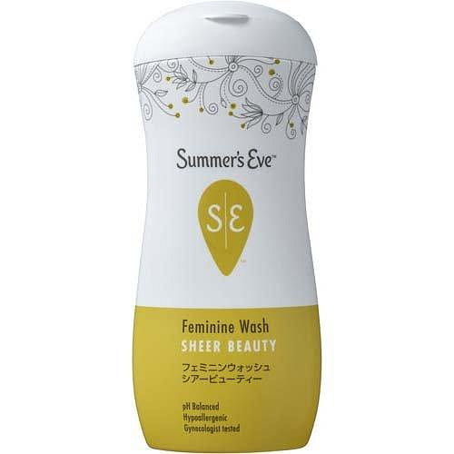 Summers eve Feminine Hygiene Care Yellow