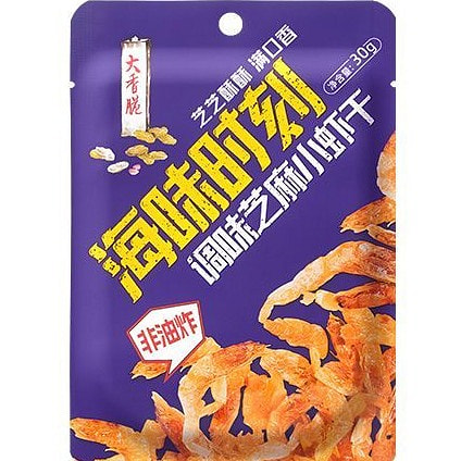 Honey Sauce Small Sea Shrimp Crispy Shrimp 30g 30 g