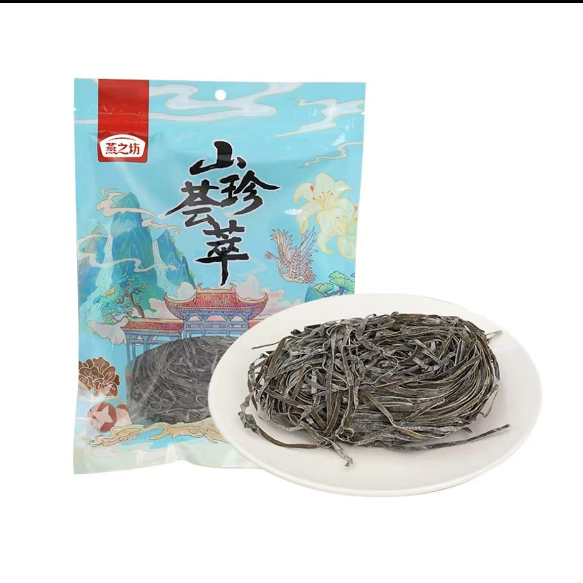Yanzhifang dried kelp shreds with high foaming dry 150 g