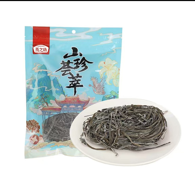 燕之坊 干海带丝 高泡发干度足凉拌煲汤火锅食材