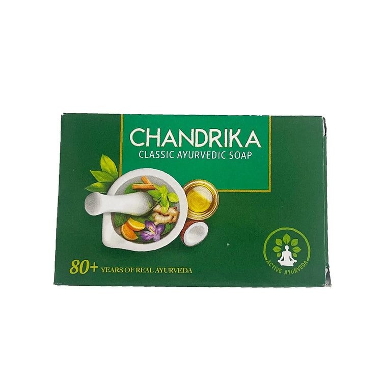 Chandrika Soap 1 each