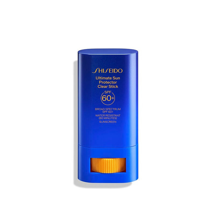 Shiseido Ultimate Sun Protector Clear Stick SPF 60 20 g