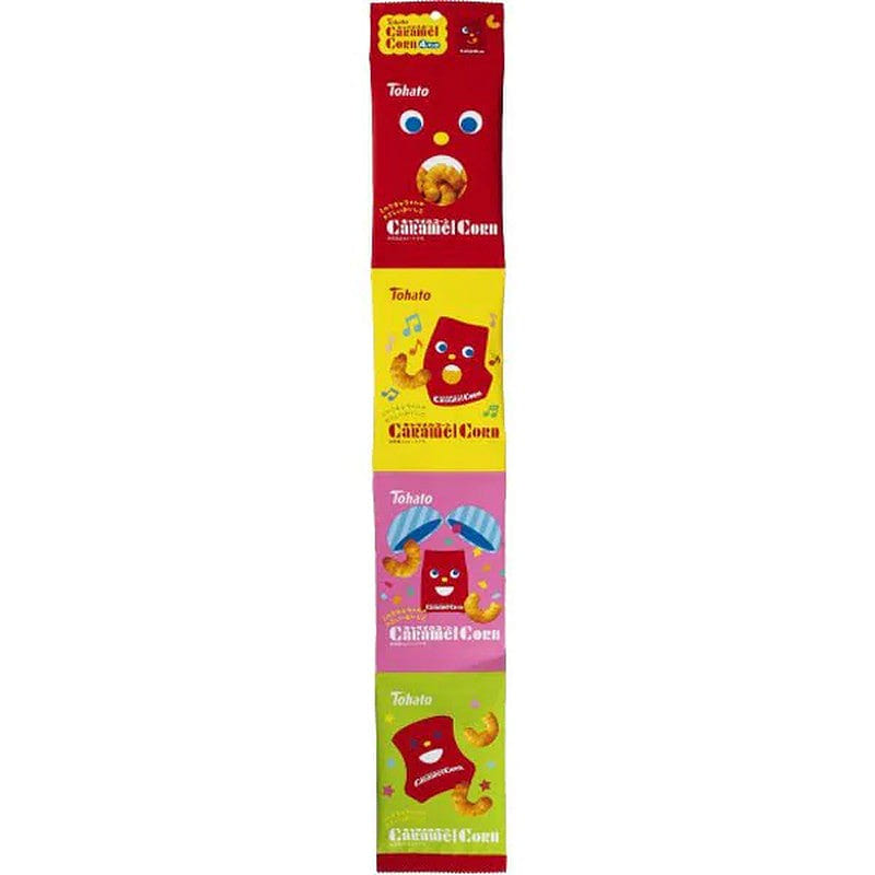 Tohato Caramel Corn 4-pack 10g x 4 bags 1 each